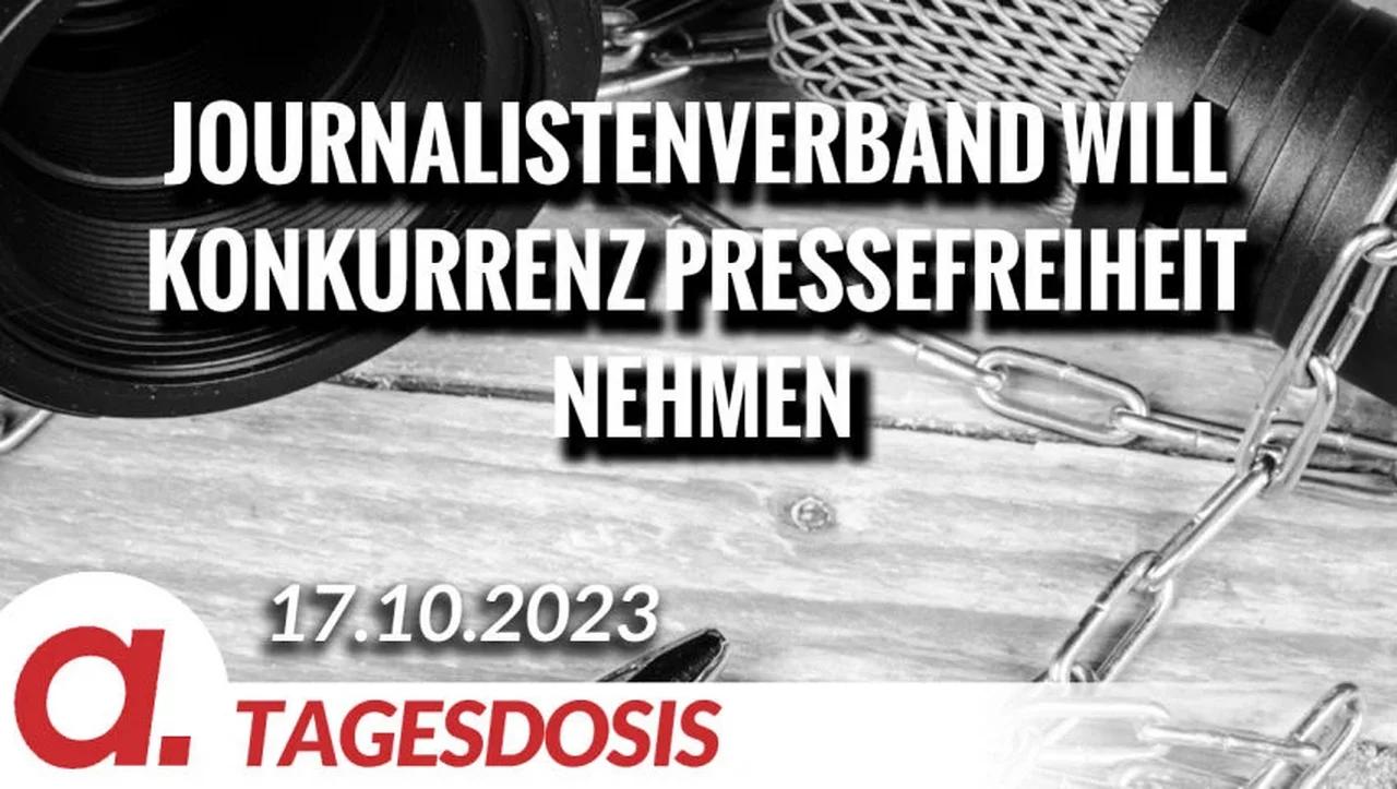 ⁣Journalistenverband will Konkurrenz die Pressefreiheit nehmen | Von Norbert Häring