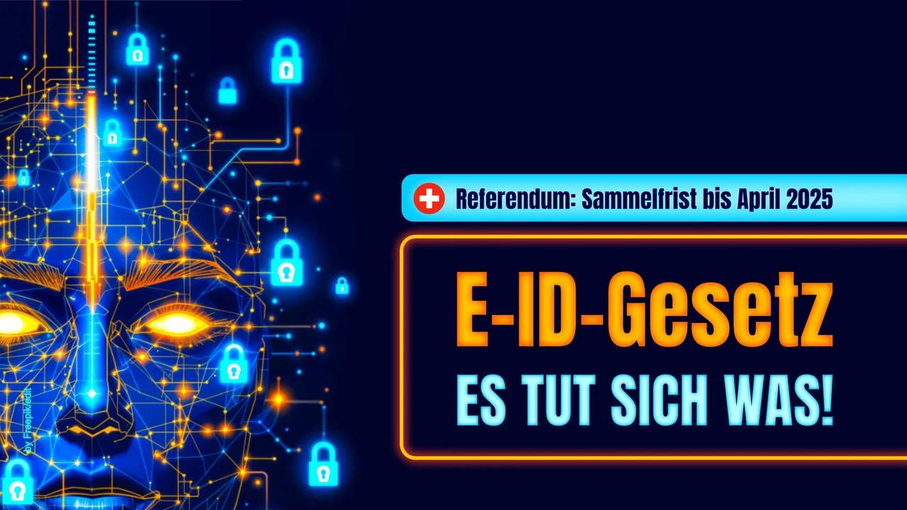 Widerstand gegen Schweizer E-ID-Gesetz | www.kla.tv/31892