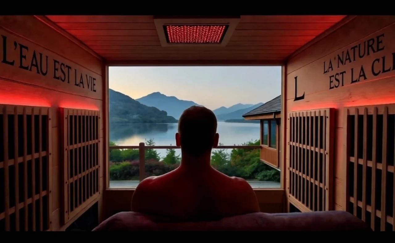 Les bienfaits du sauna infrarouge _ l'art de se consumer pour renaître — free download
