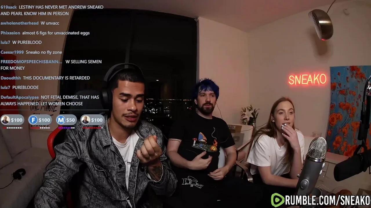 2023 01 07 P2 Watching Died Suddenly With Sneako Talking With Sneako