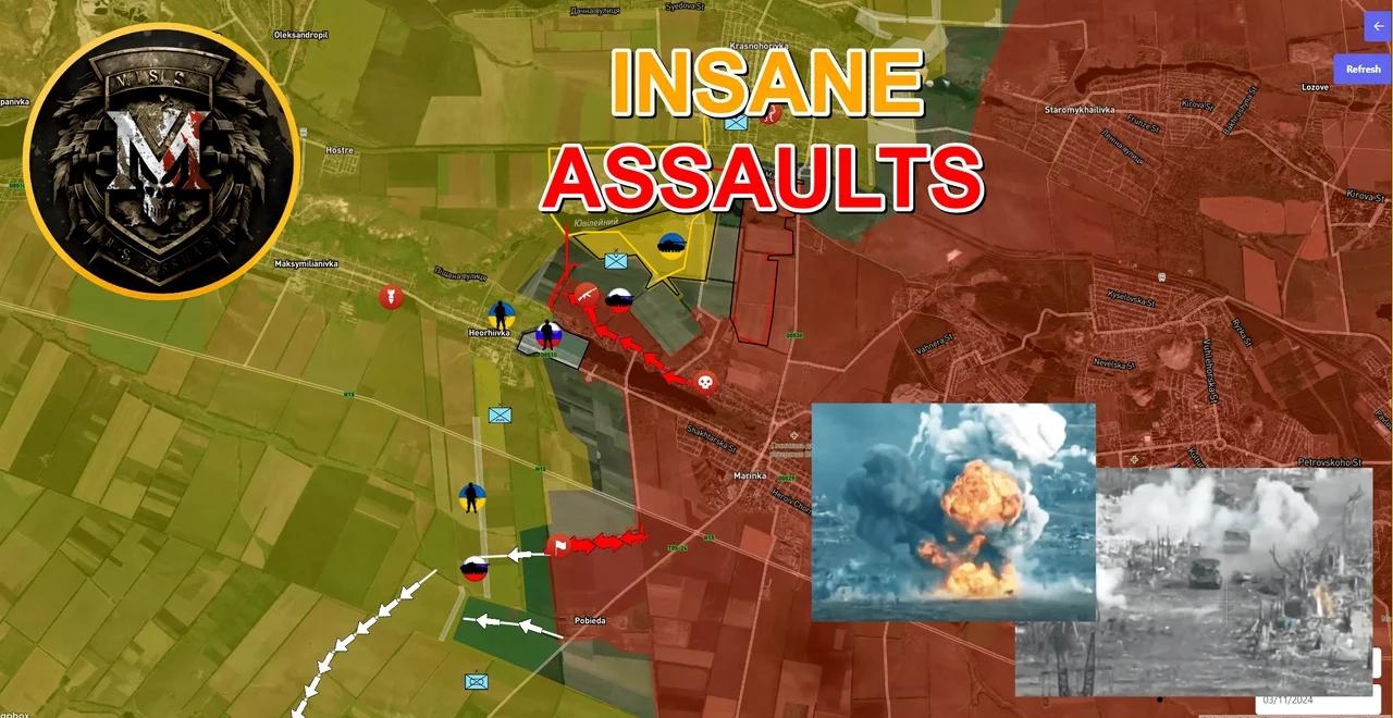 The Bloom | Russian Breakthrough To Heorhiivka | Heavy Assaults Resumed ...