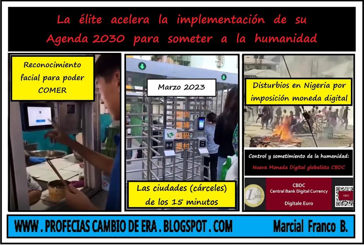 La élite acelera la implementación de su Agenda 2030 para someter a la ...