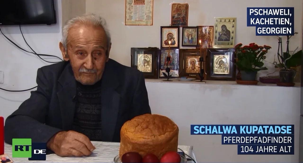 Helden des Großen Vaterländischen Krieges Schalwa Kupatadse