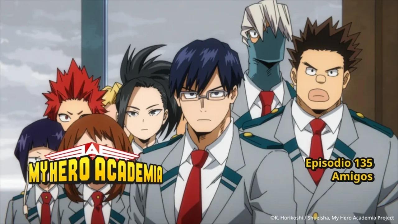 My Hero Academia - Episodio 135 | Amigos