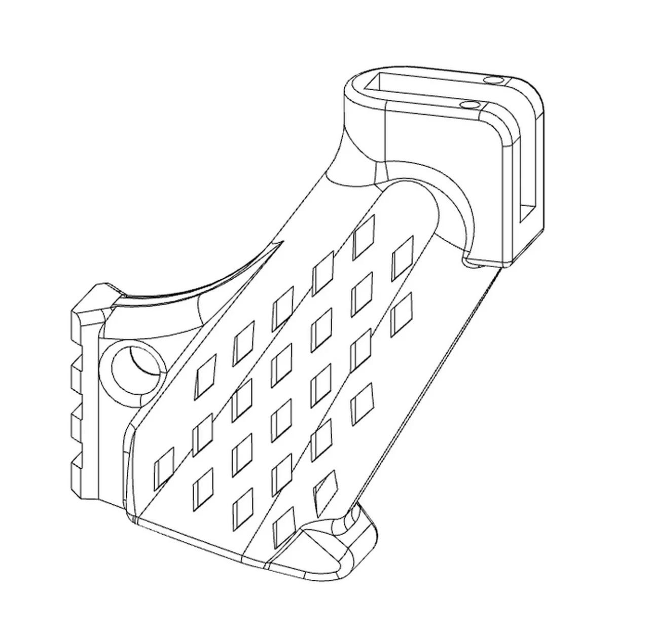SR3 Style Vgrip