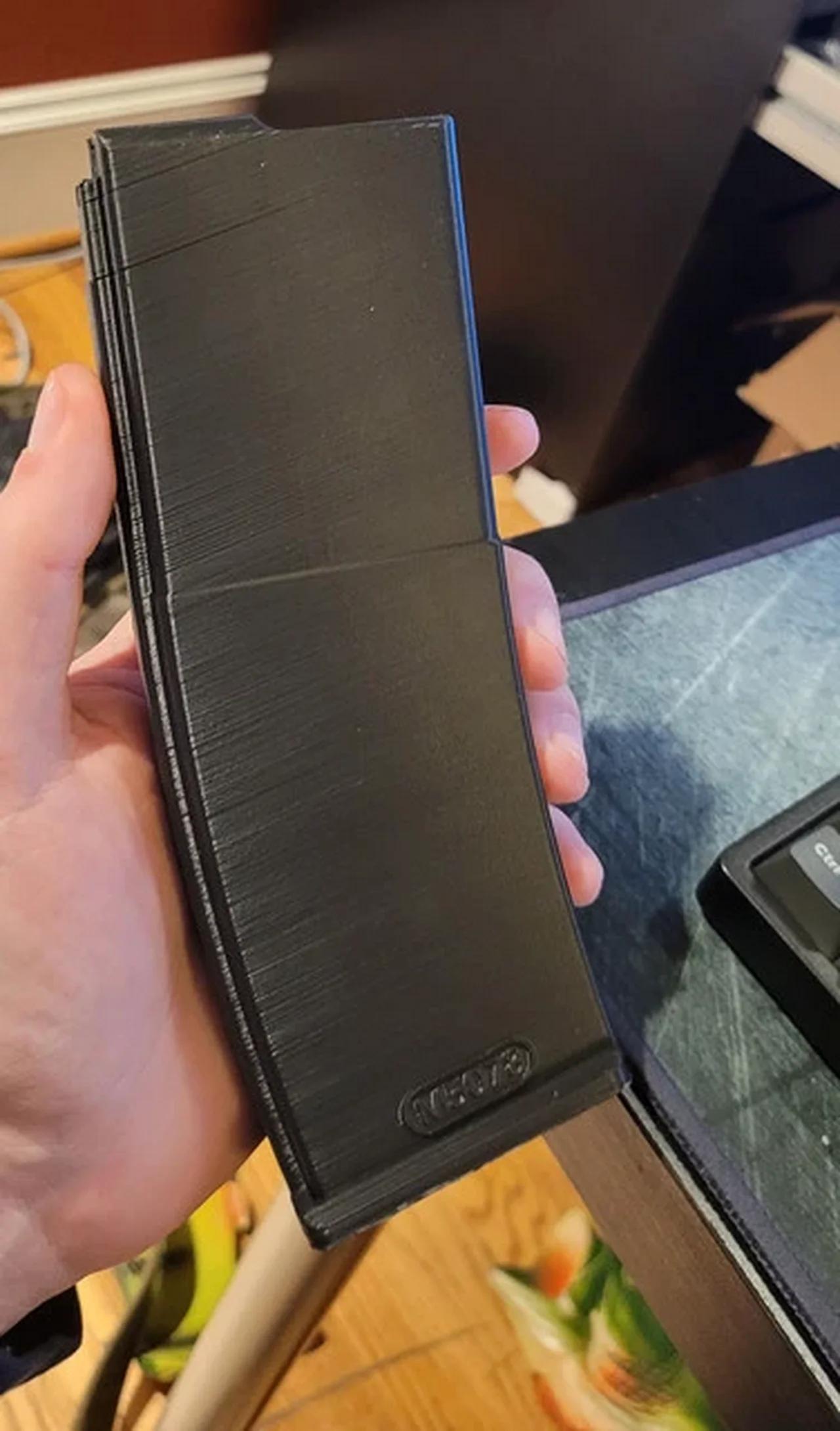 Compatible Magazine With 7.62x34mm Ammo