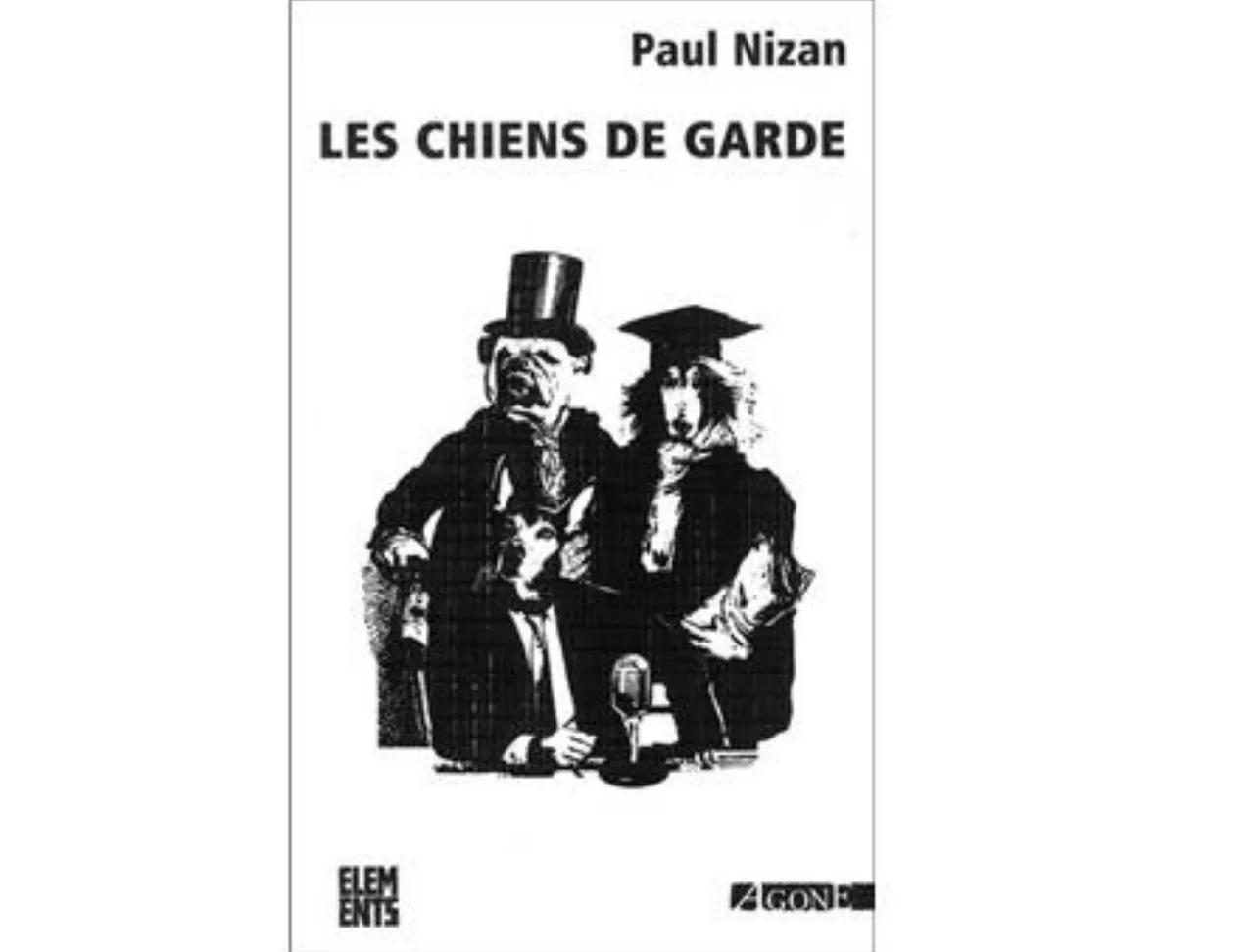 Nizan Chiens De Garde Pages