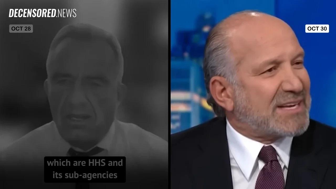 RFK Says Trump ‘Promised’ He'd Control HHS. Transition Team Co-Chair Lutnick Says He Won't.