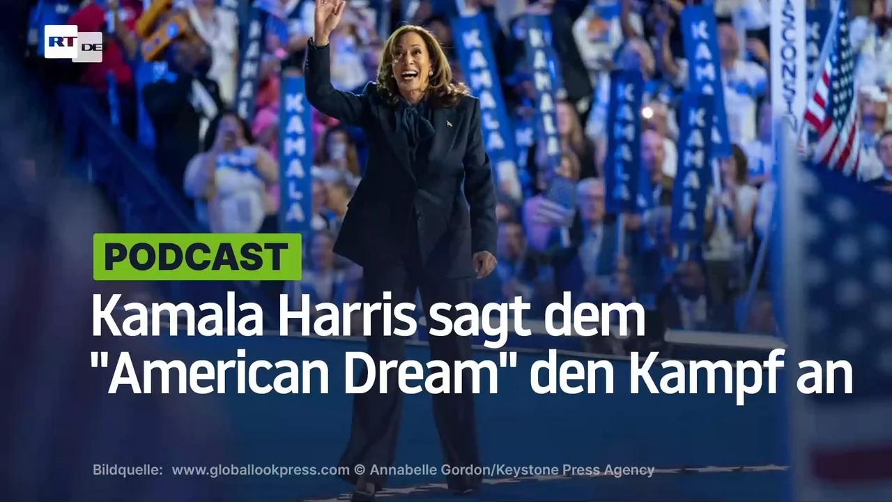 ⁣Kamala Harris sagt dem 