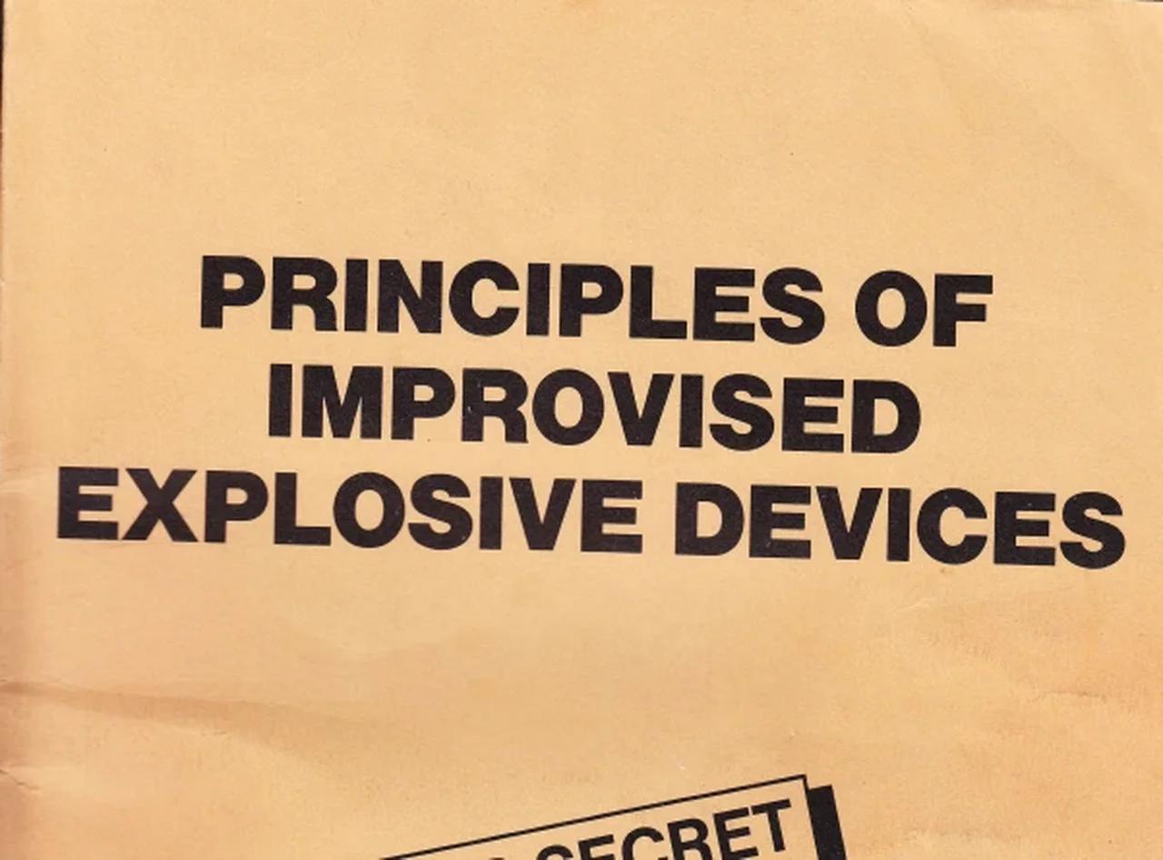 Principles of Improvised Explosive Devices [1984]