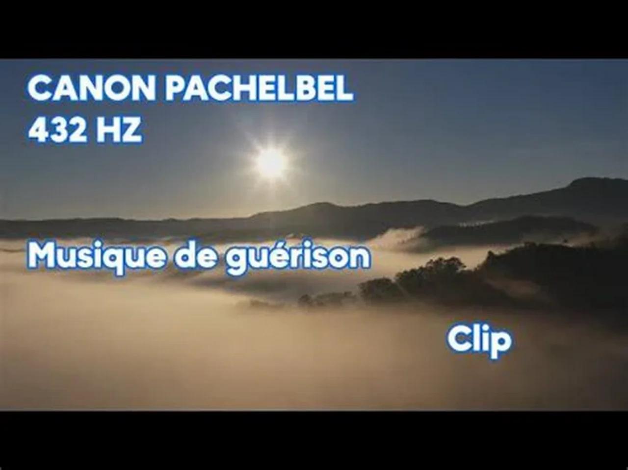 Canon Pachelbel 432 hertz- 1h - La musique qui active vos 8 acides aminés  essentiels - Anti-stress