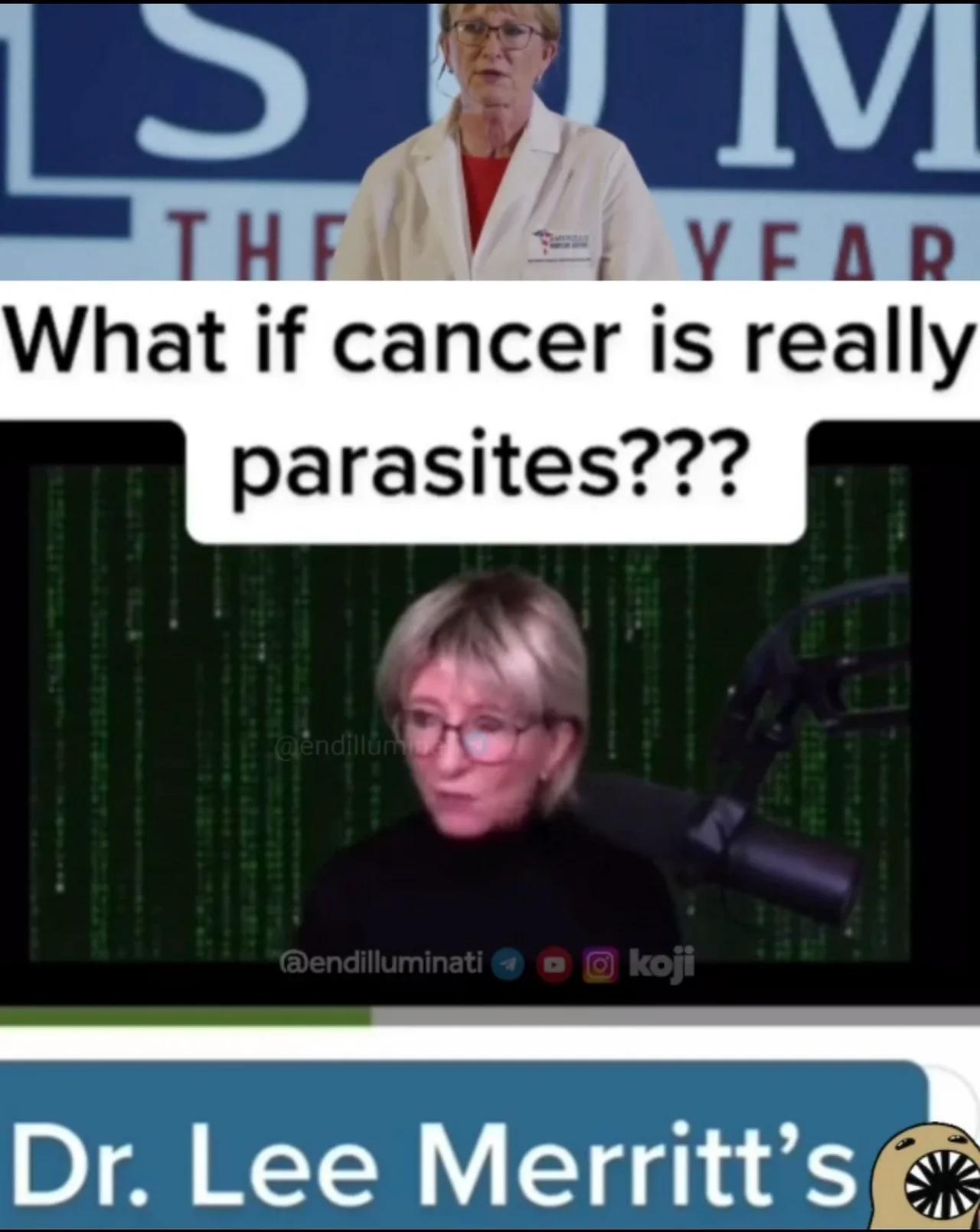 WHAT IF 𝗖𝗔𝗡𝗖𝗘𝗥 𝗜𝗦 𝗥𝗘𝗔𝗟𝗟𝗬 𝗣𝗔𝗥𝗔𝗦𝗜𝗧𝗘𝗦⁉️