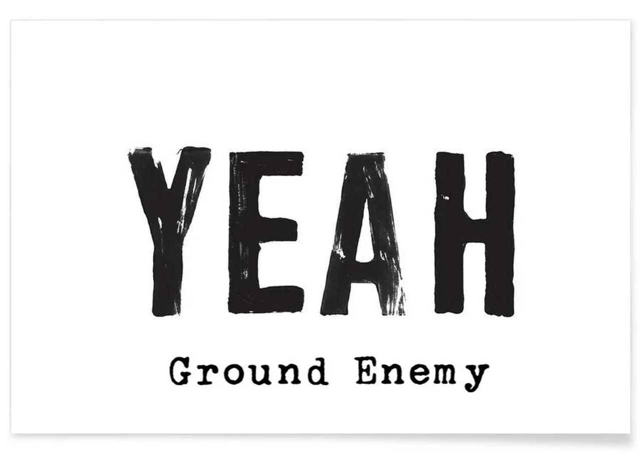 Yeah yeah ground enemy