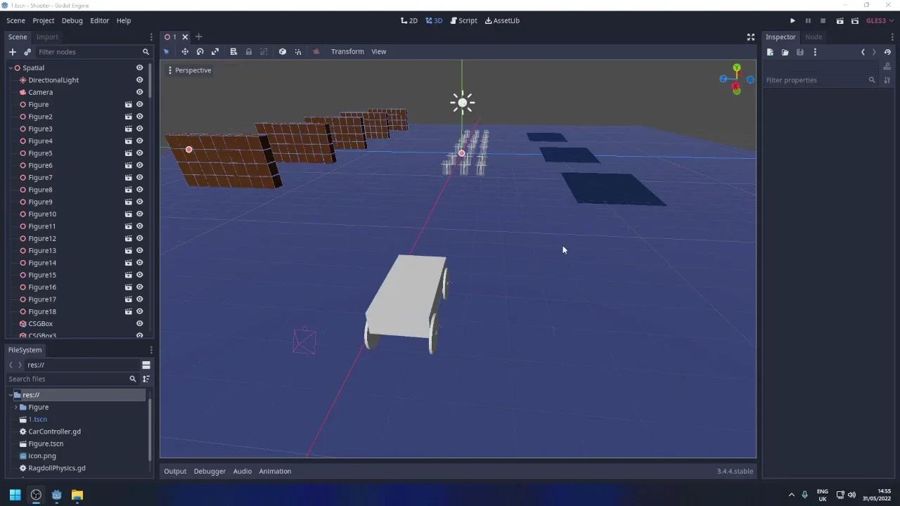 Sandbox Shooter Vehicle Test 2