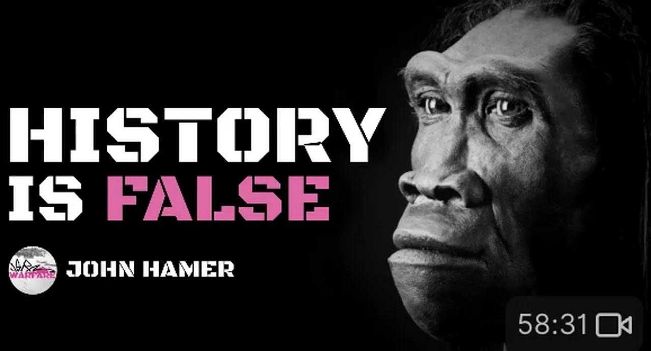 John Hamer - Falsifying History - Jerm Warfare