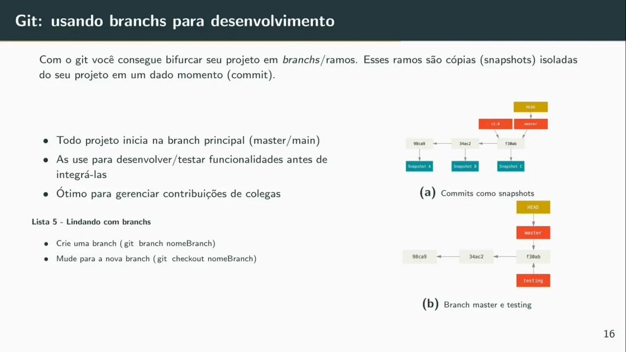[Git, Github e RStudio] - 08 - Conceitos fundamentais de Git III
