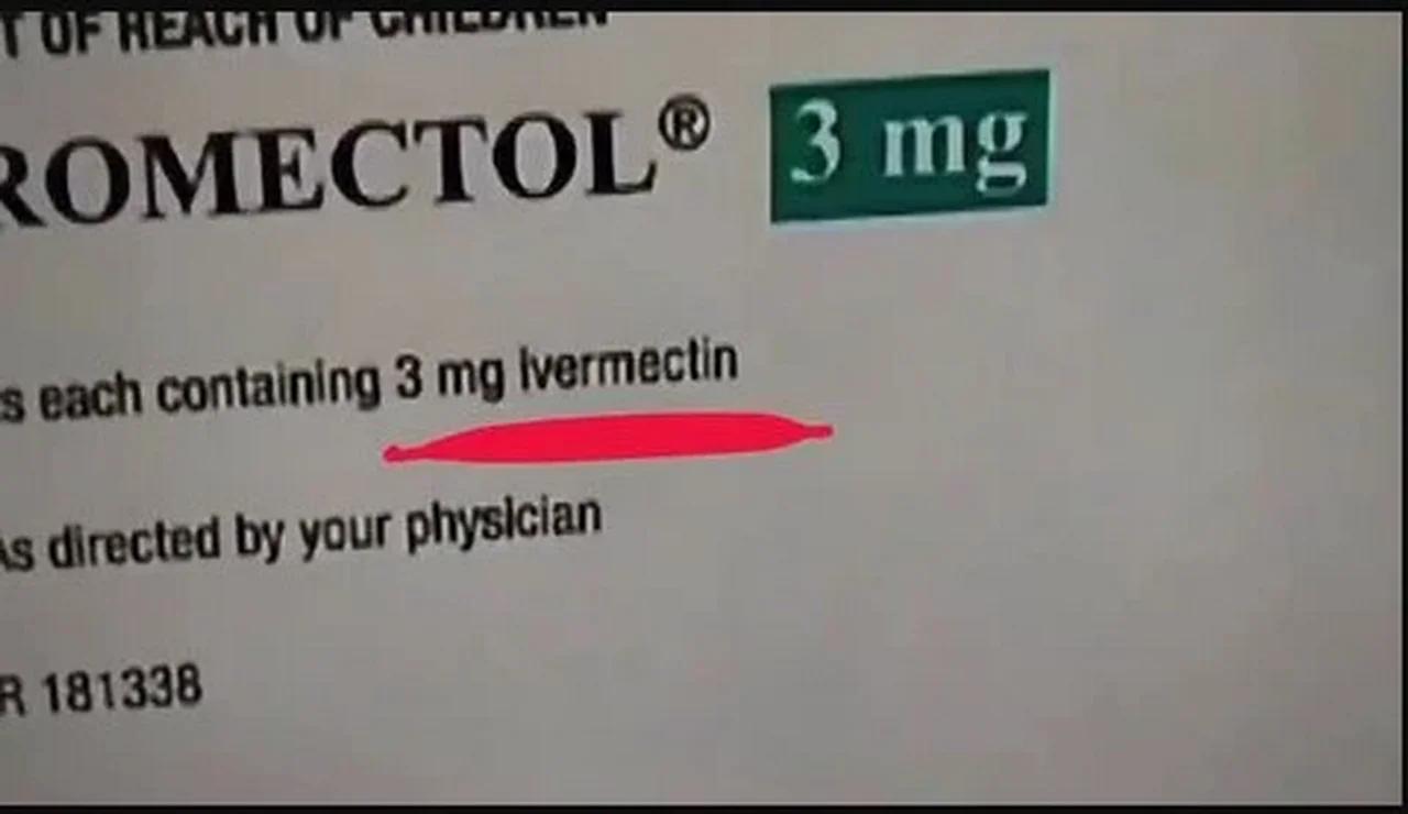 Why use a so called 'horse dewormer' to treat the Queen?