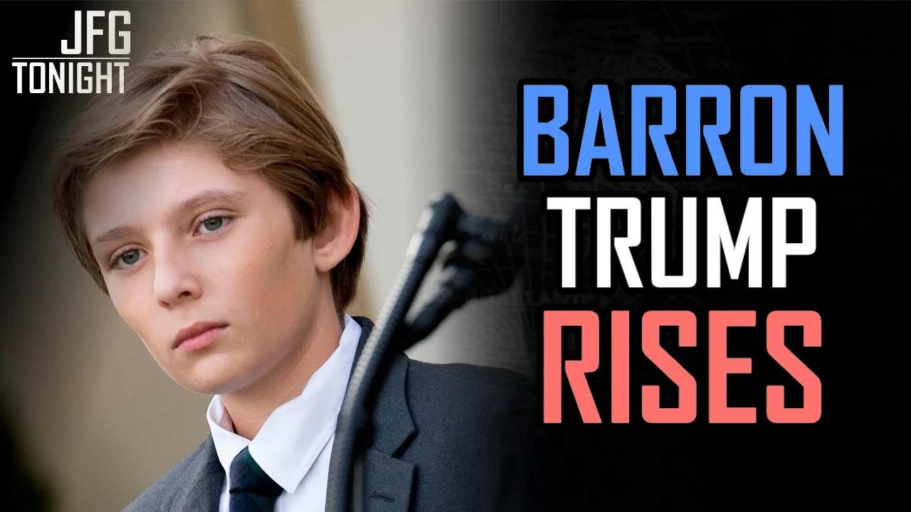 Barron Trump Rises | JFGT #1098