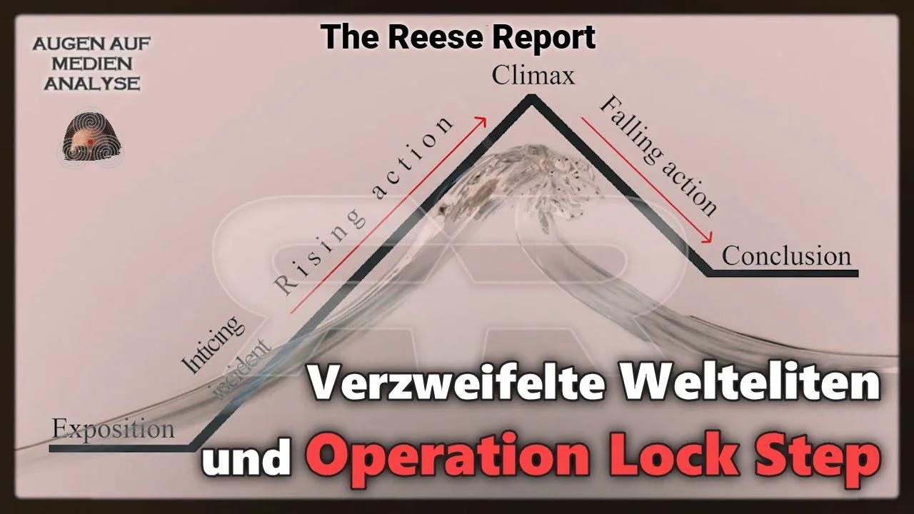 ⁣Verzweifelte Welteliten und Operation Lock Step (The Reese Report - Deutsch)