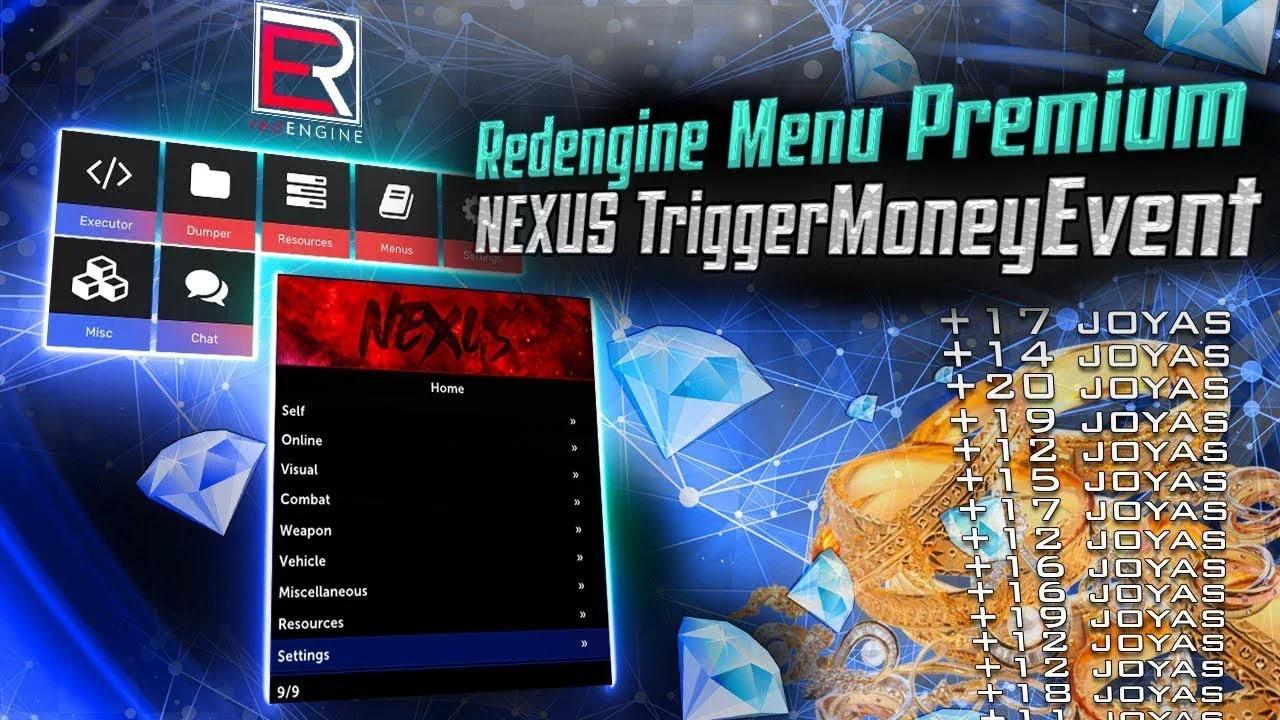 Nexus Mod Menu Fivem | Executor RedEngine | Aimbot + Esp ...
