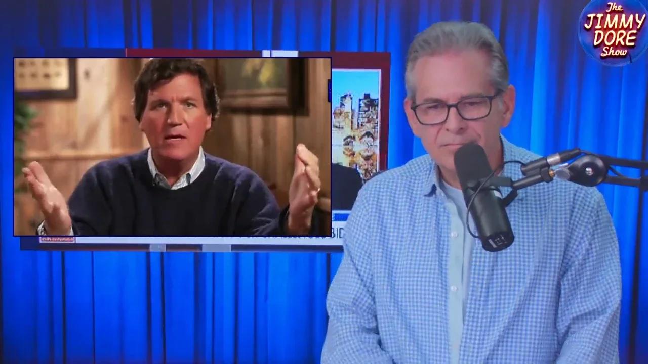 BLOCKBUSTER Interview Between Tucker Carlson & Jimmy Dore! - Dec 13th 2023