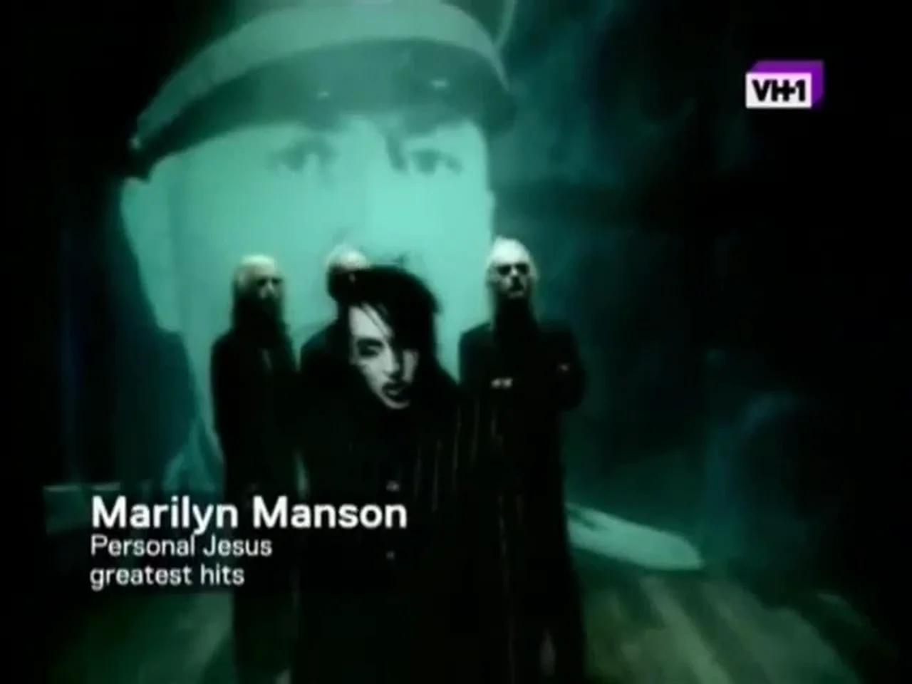 Marilyn Manson - Personal Jesus [VH1]