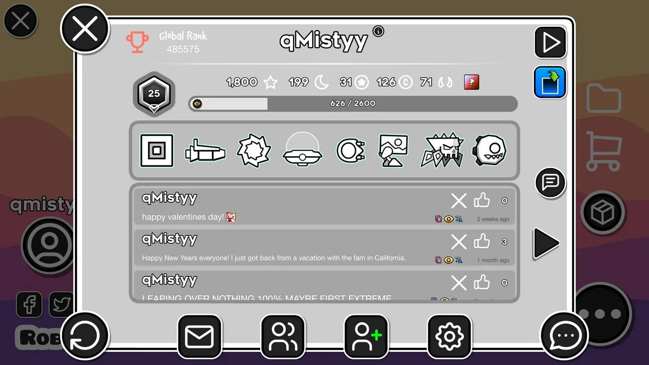 Geometry Dash Level Requests Live With Globed On