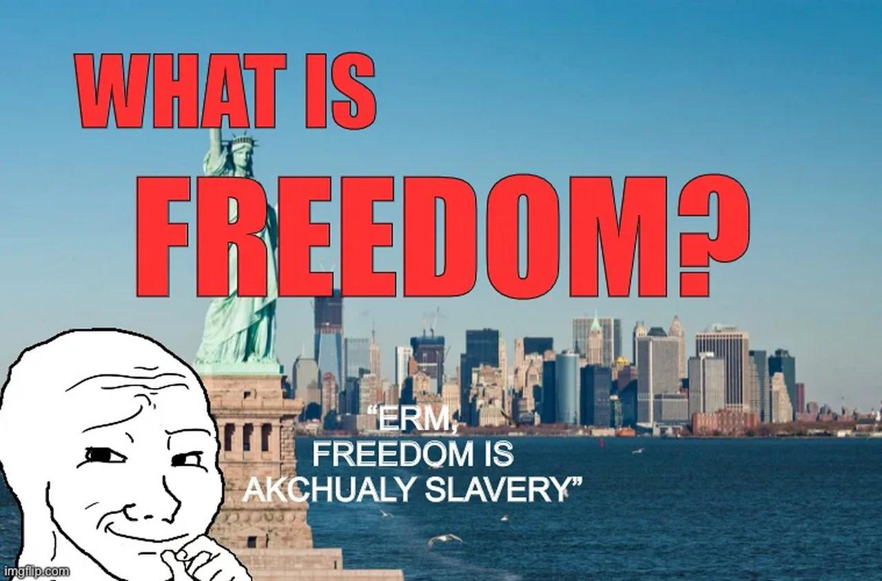 The Definition of Freedom