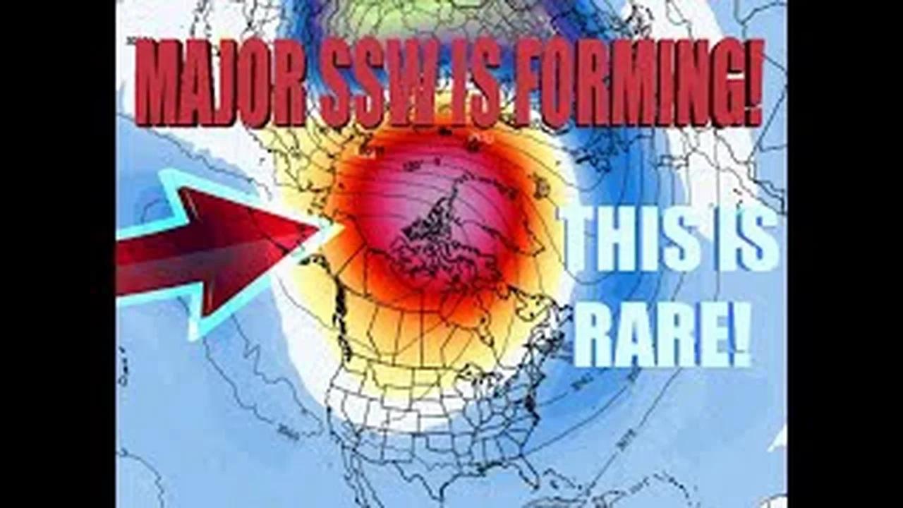 Weatherman Plus: A VERY RARE Weather Pattern Is About To Hit!