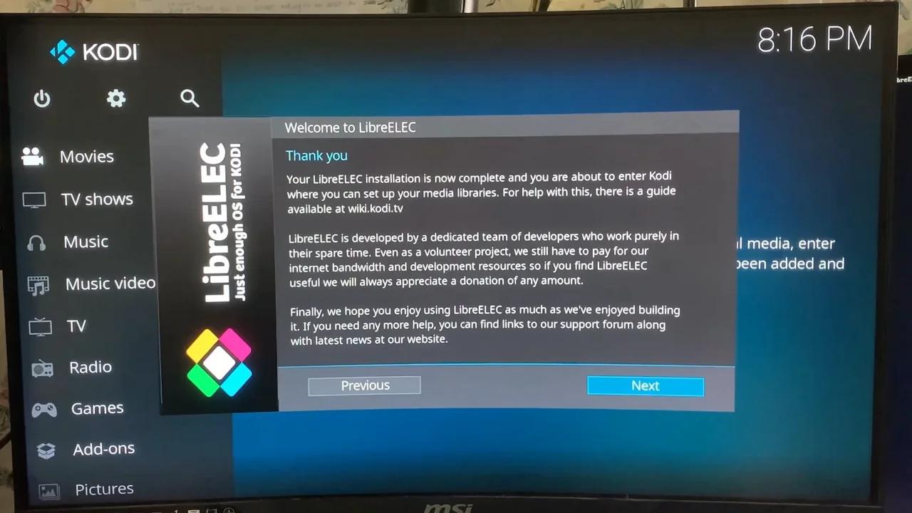 How To: Install LibreELEC From Scratch Onto x86 (Windows-Based) Hardware