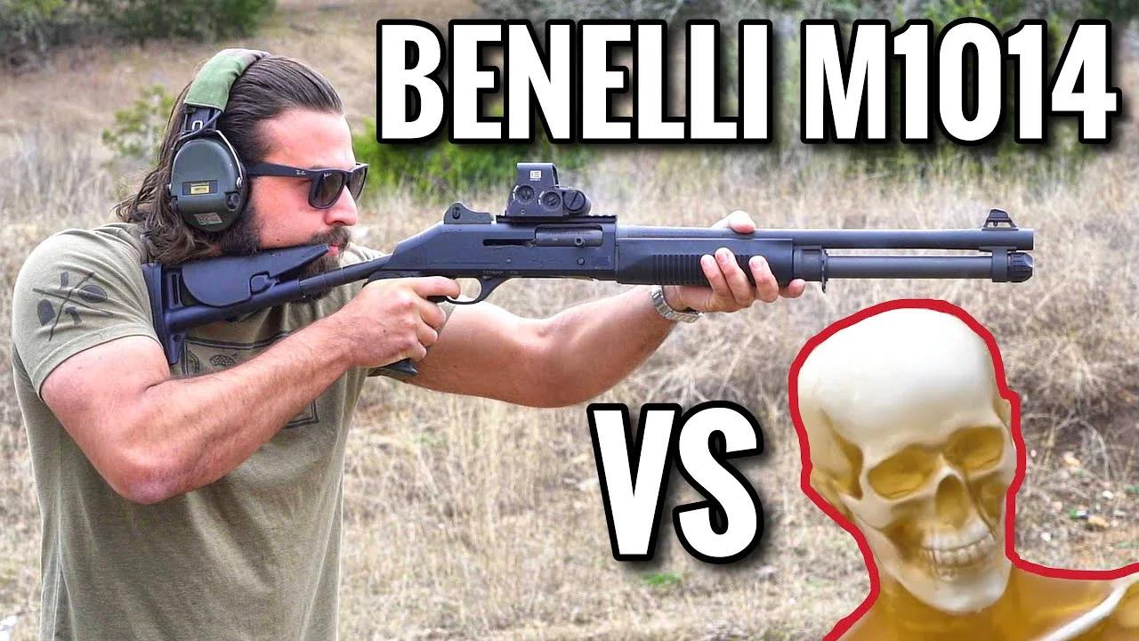 The Benelli M4： A Marine’s Favorite Head-Exploder