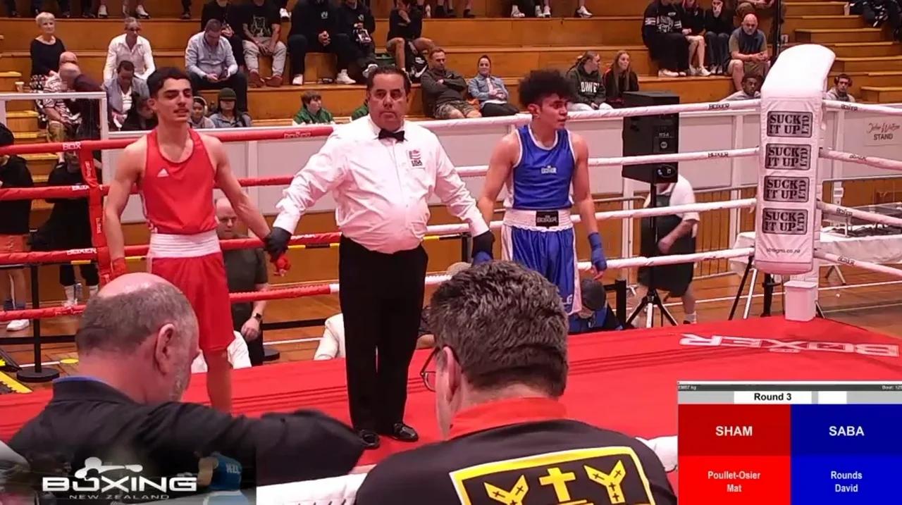 New Zealand Amateur Boxing Championships 2024 - Elite Featherweight ...