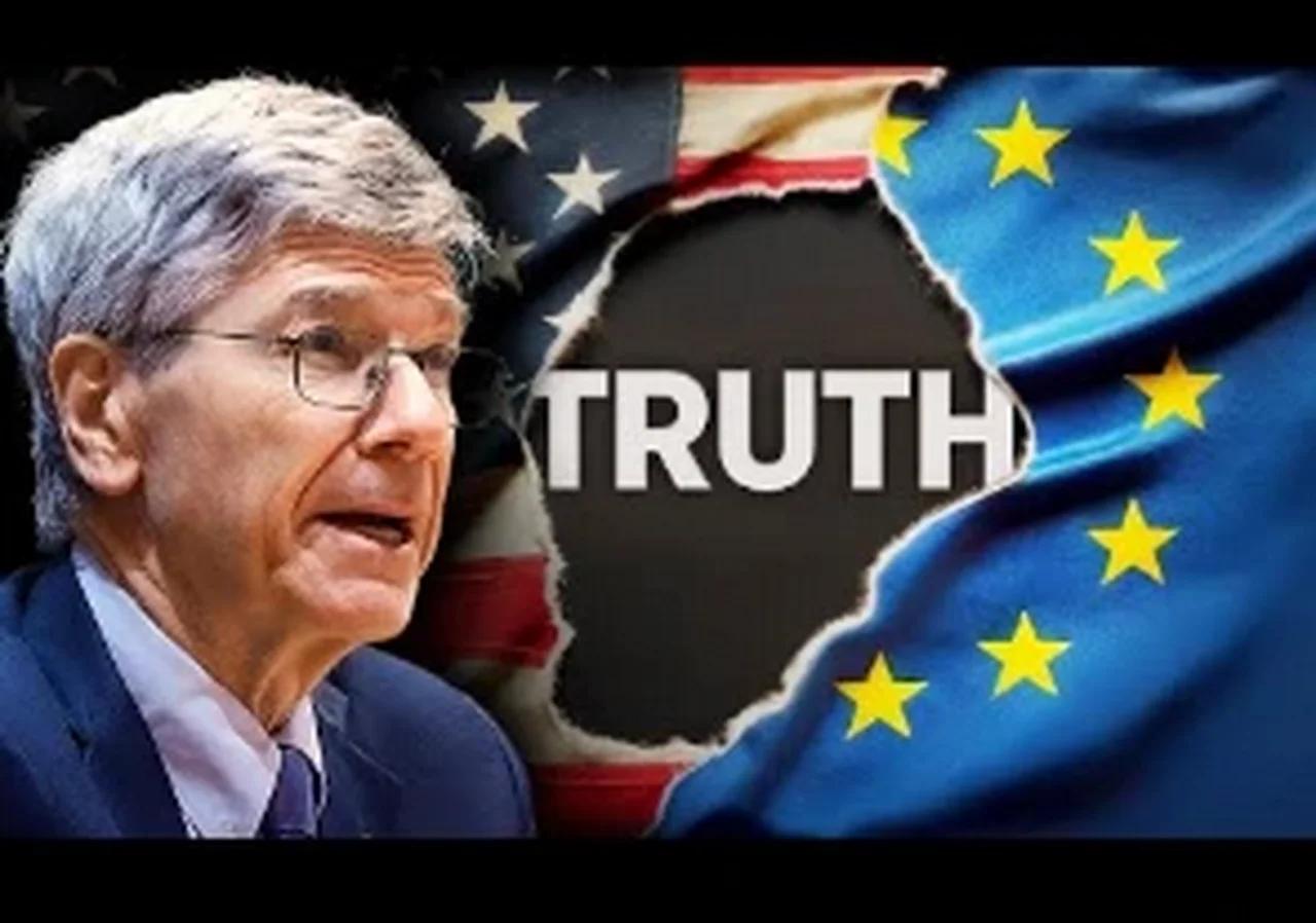 Jeffrey Sachs Brings Real Politics To The EU Parliament February 21 2025
