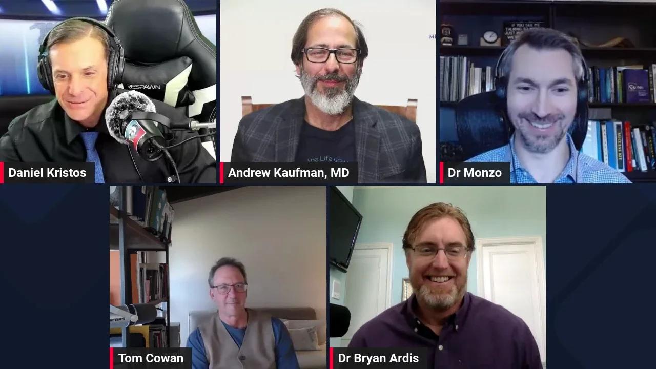 EXCLUSIVE: Dr Ardis, Dr Kaufman, Dr Tom Cowan, and Dr Monzo Heated ...