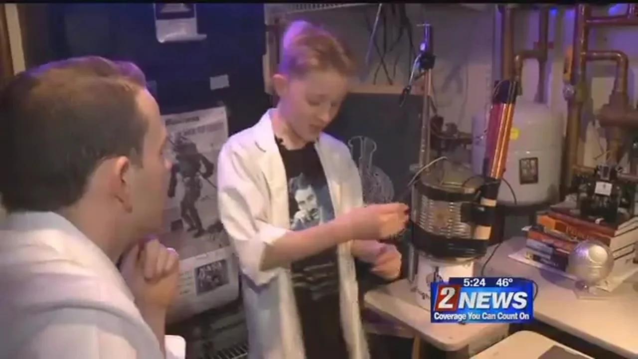 13 Year Old Max Loughan Creates Energy Harvesting Device