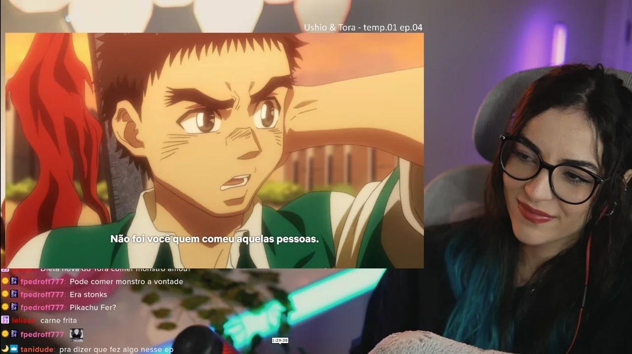 ANIME: USHIO TO TORA - TEMP.01 EP 01 AO 09 (ANIME PATROCINADO)