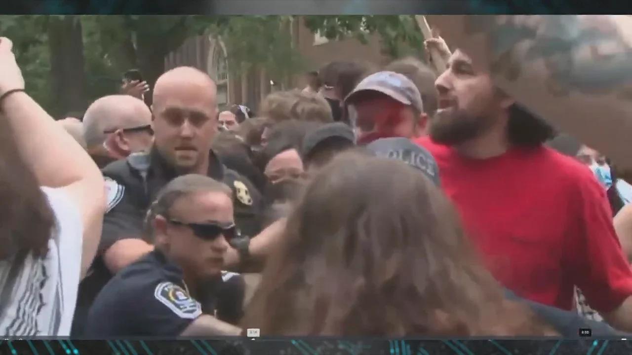 Campus Protests What They're NOT Telling You. Source ARMOR OF TRUTH