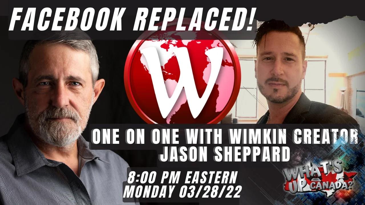 Facebook Replaced! - One on One With WimKin Creator Jason Sheppard