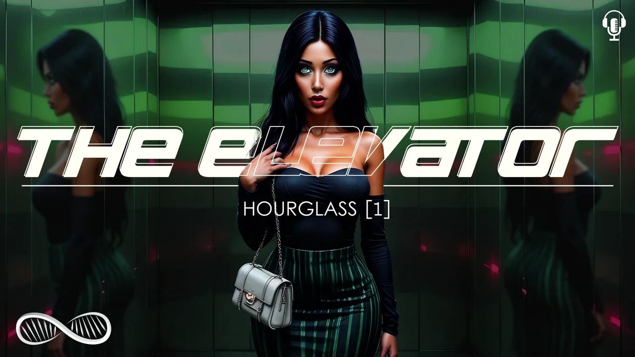 THE ELEVATOR | Chapter 1 of "Hourglass" | My new science fiction novel - about seduction, biohacking & philosophy