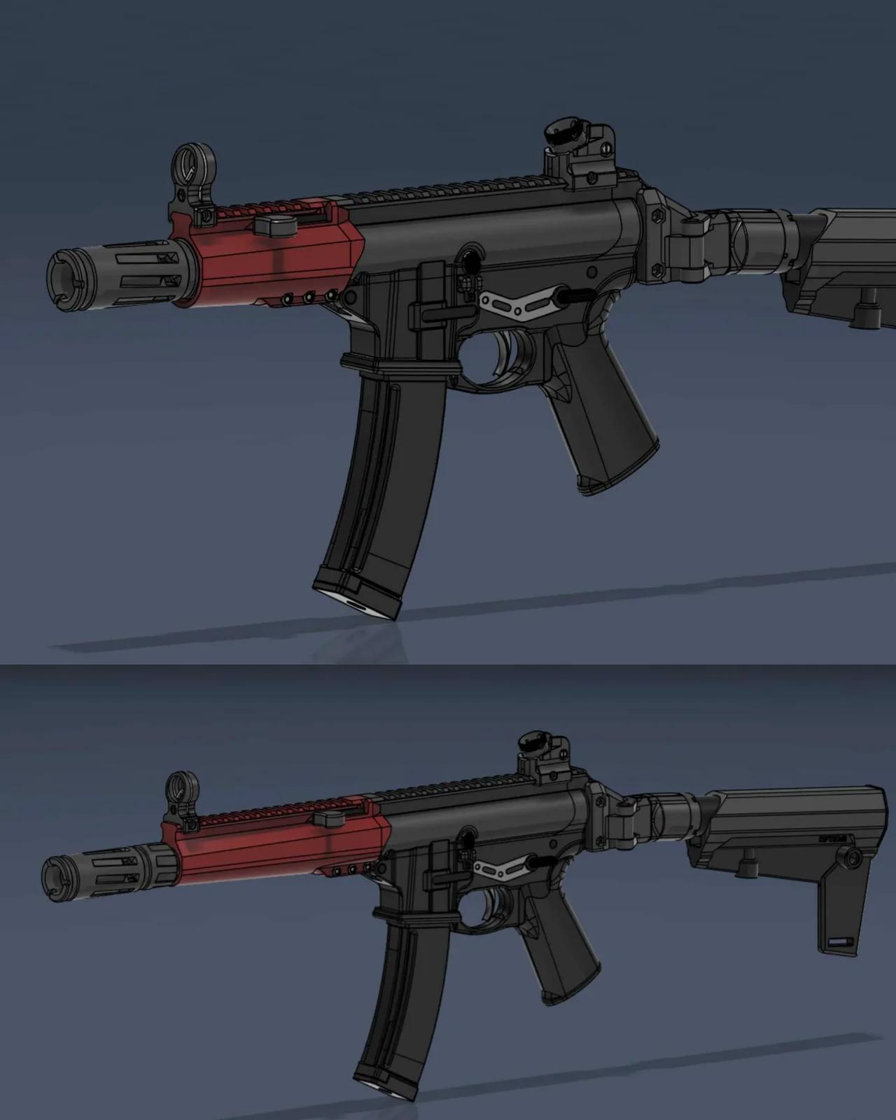 deAR22 AR-V Style Handguard