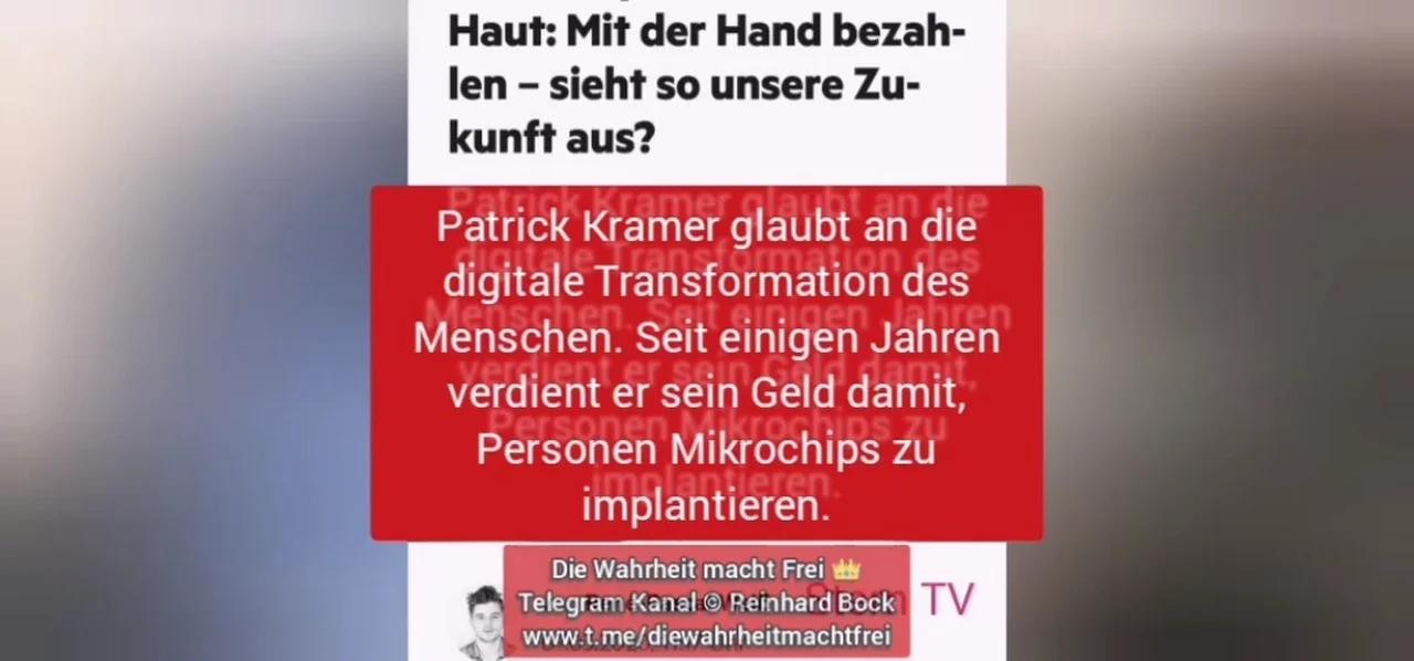 Der Microchip unter der Haut / Live Mitschnitt der Erfüllung ...