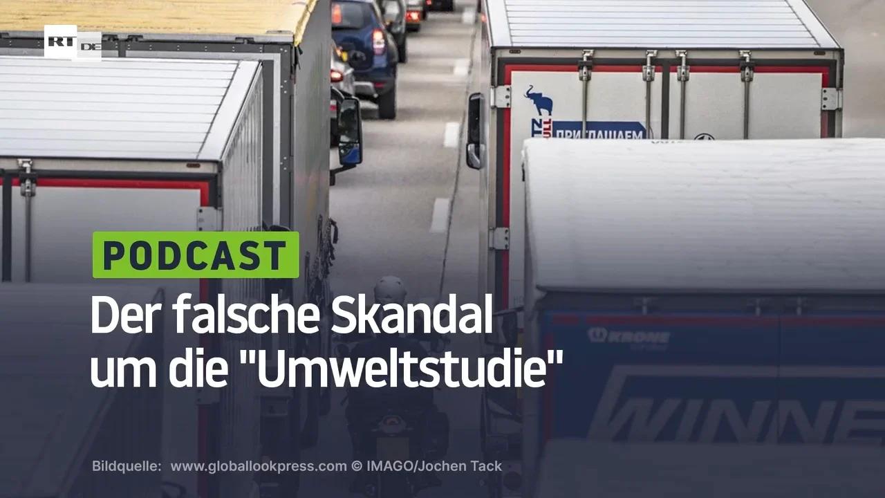 ⁣Der falsche Skandal um die 