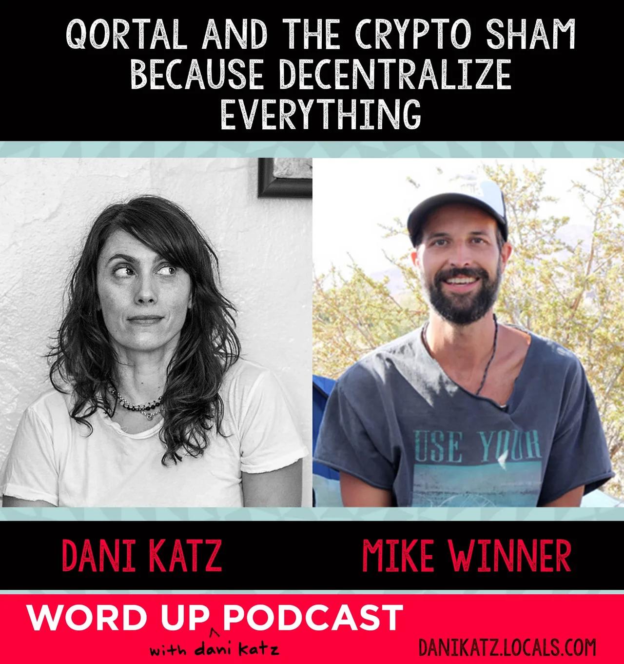Qortal + the Crypto Sham Because Decentralize Everything. Part 1