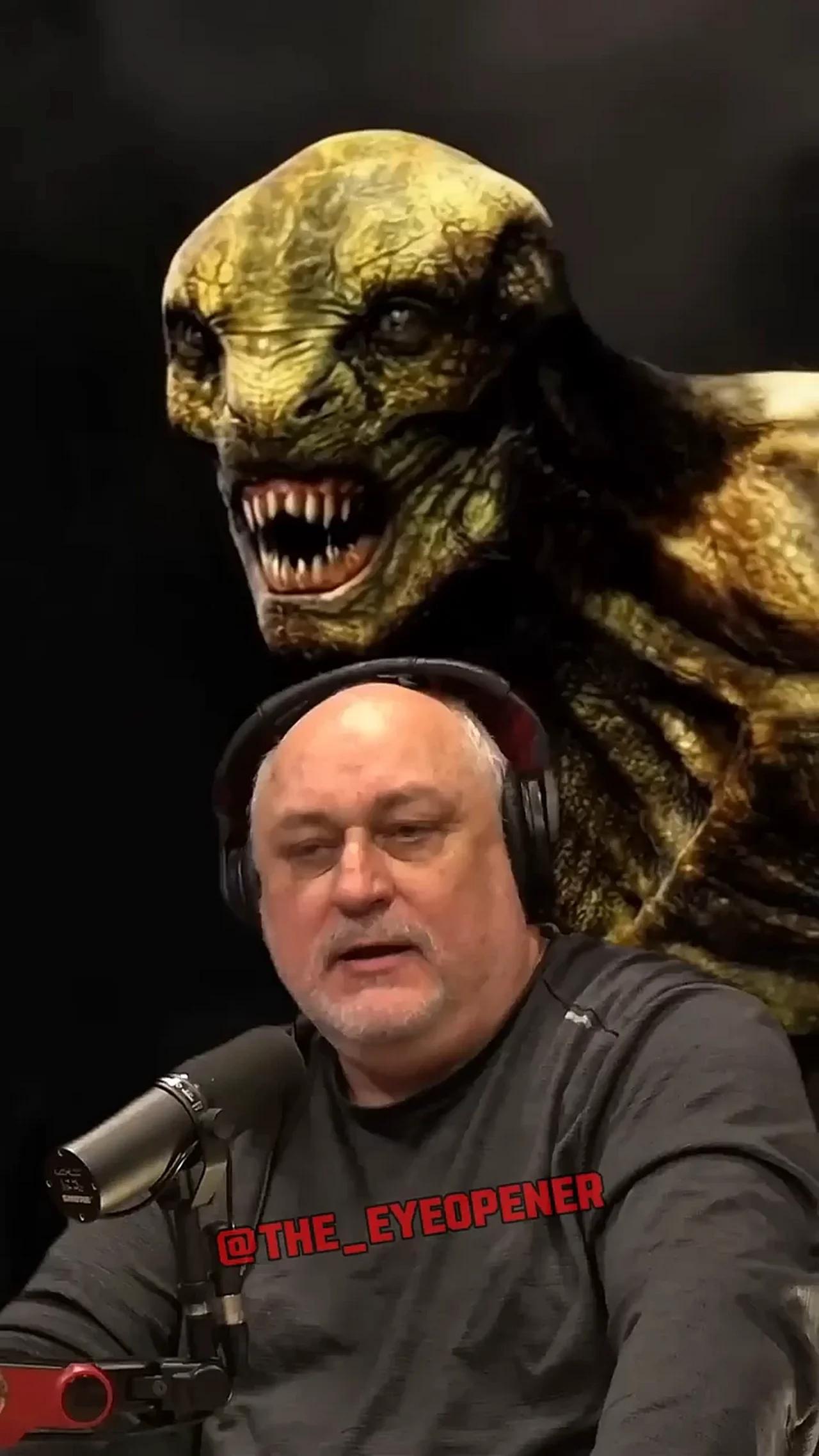 Why Are Reptilians the Biggest Secret Joe Rogan Experience