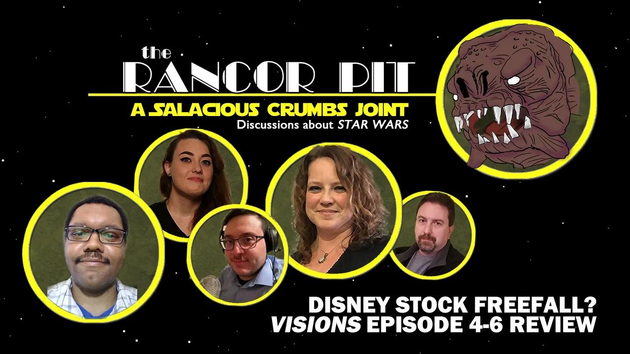 THE RANCOR PIT | Talking STAR WARS : VISIONS episode 4-6 Review