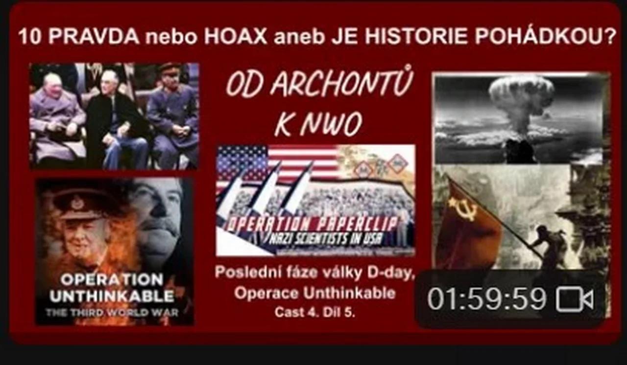 Pravda Nebo Hoax Aneb Je Historie Poh Dkou St D L Mb