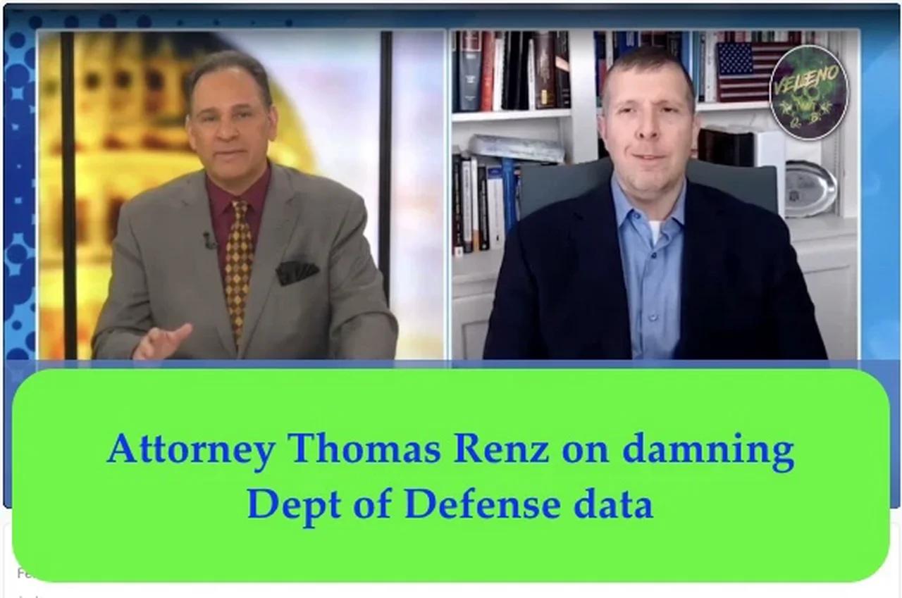 Attorney Thomas Renz talks about the Department of Defense data on ...