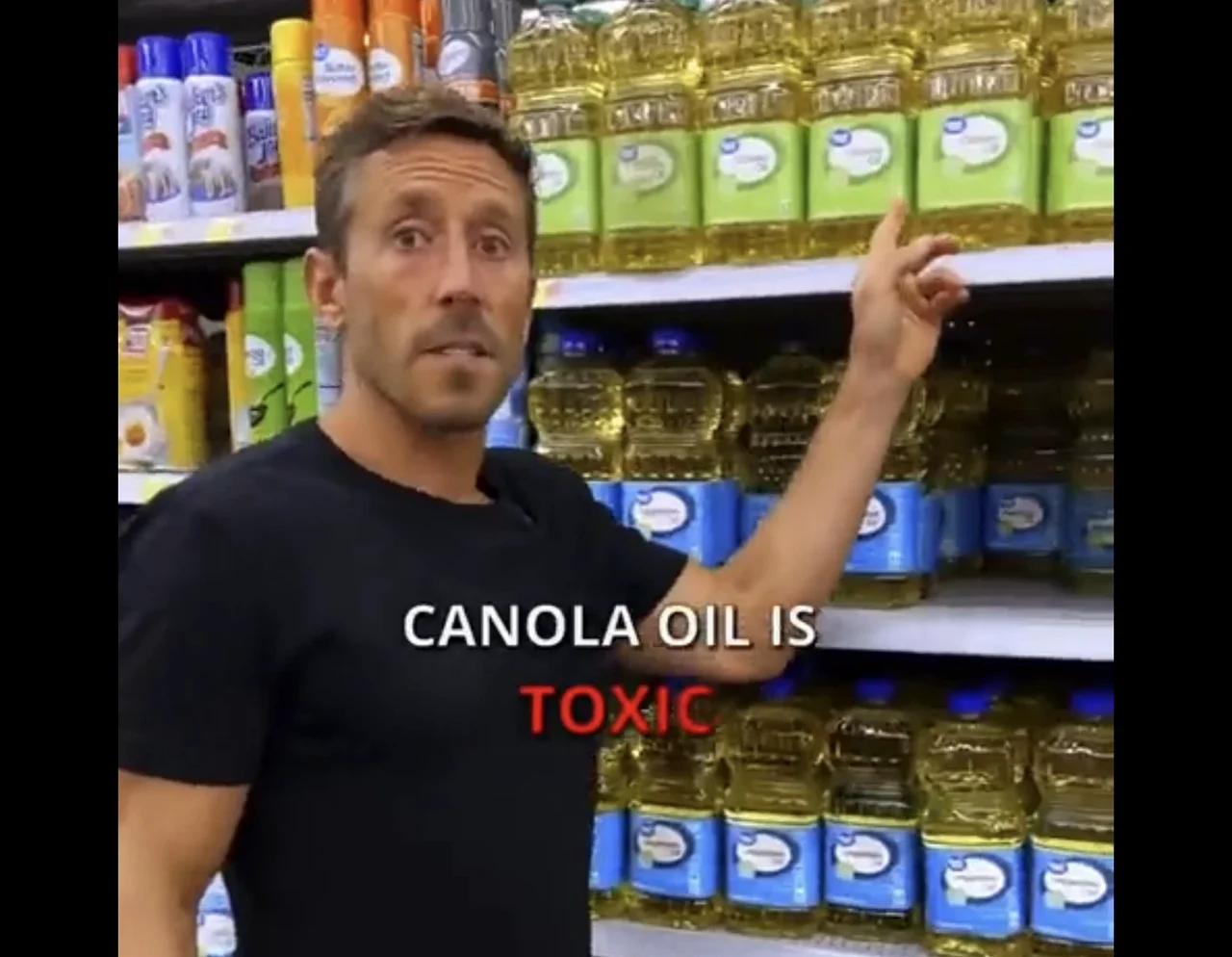 Canola Oil is Toxic