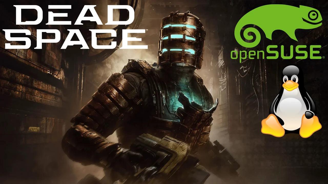 Dead Space remake ejecutado en Linux con Proton