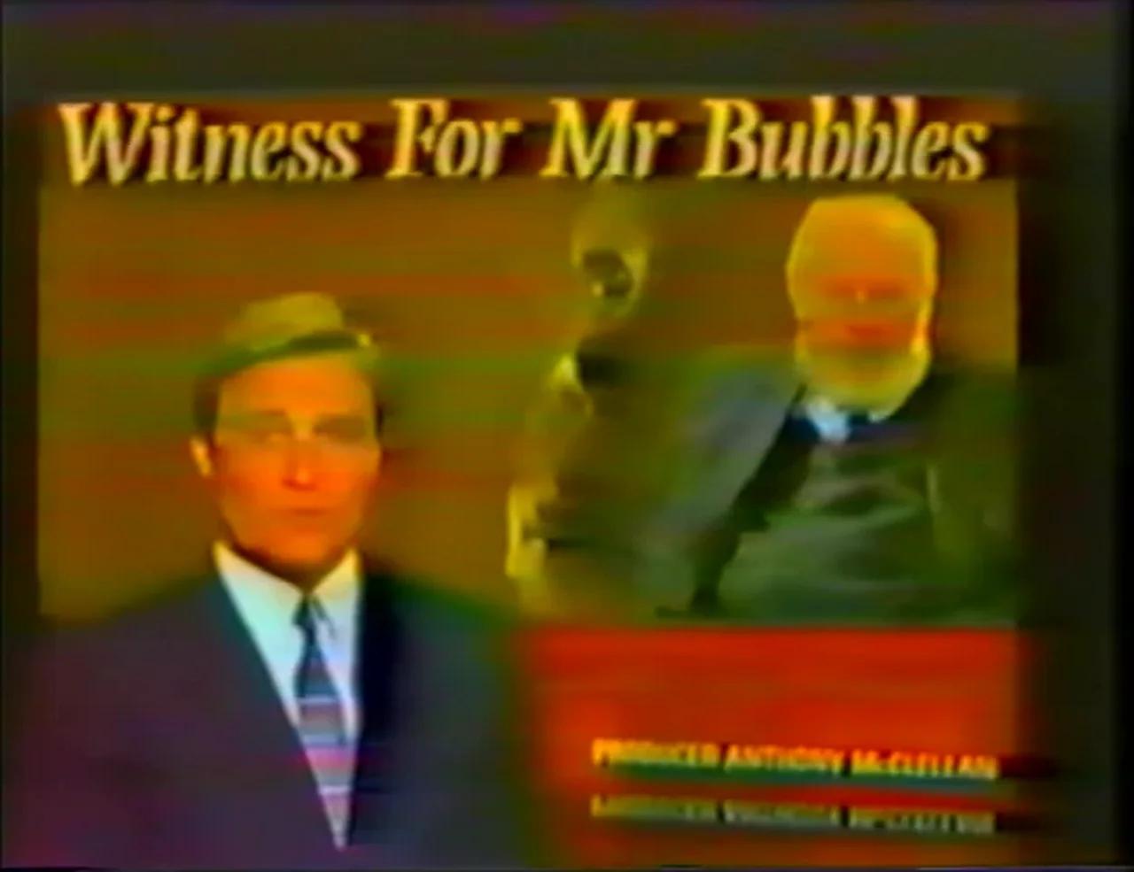 1990 Aus 60 Mins Ralph Underwager Witness For Mr Bubbles 